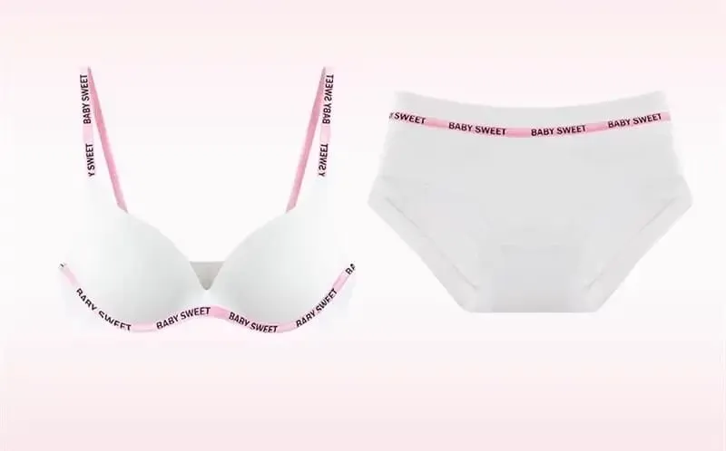 Nouvelle tendance Dopamine couleur sans couture ensemble de soutien-gorge Push Up petit soutiens-gorge sans fil confort beauté dos quotidien décontracté grande taille 32-38 — image 16