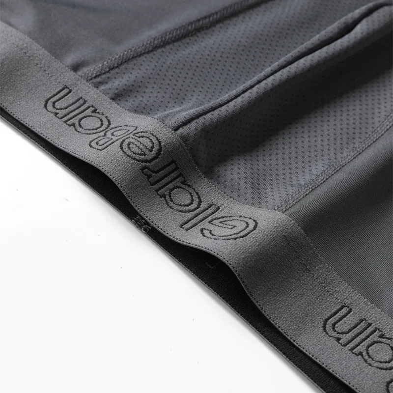 4 Pieces Mixed Colors Quick-Dry Long Leg Boxer Briefs Underpants Underwear For Home And Sports Hight Quality Male Panties Pants — image 25