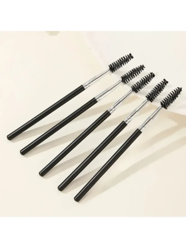 3/5/10PcSoft Eyebrow Brush Eyelash Brush Professional Contouring Eye Brow Eyeliner Makeup Brushes Eyes Blending Cosmetic Brushes — image 7