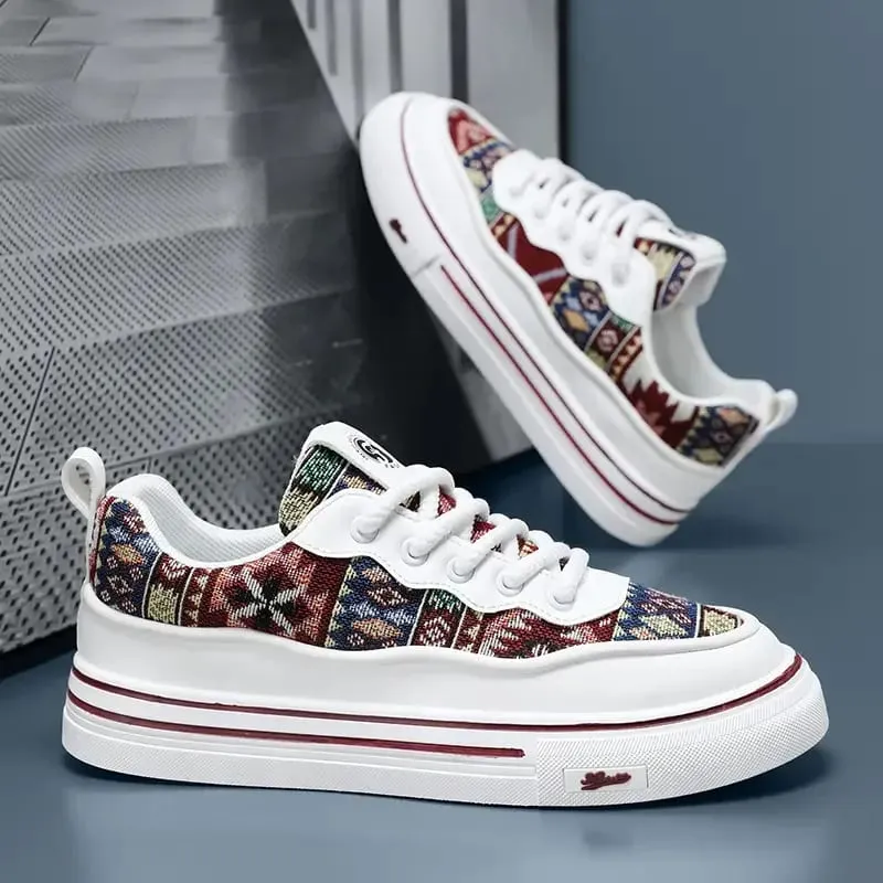 High Quality Men's Canvas Shoes New Sneakers Trend Hot Sale Comfortable Man Casual Shoes Outdoor Non-slip Breathable Men Shoes