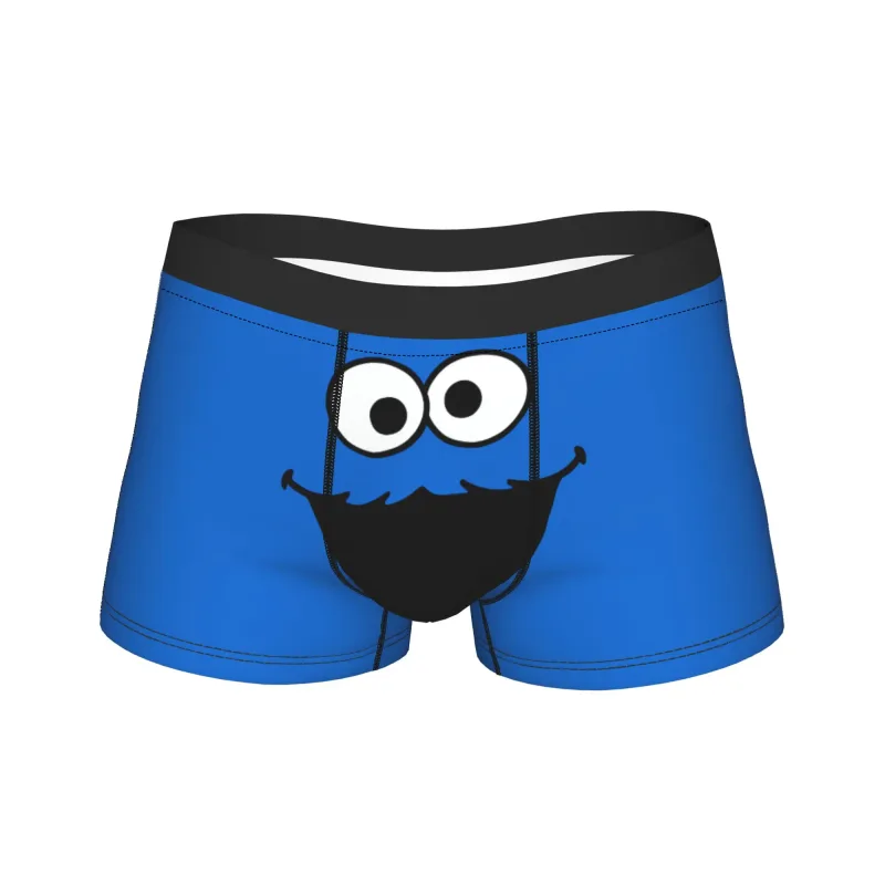 S-Sesams Straten Tango Elmo & Grover Ondergoed Mannen Shorts Slips Grappige Boxershorts Kwaliteit Douane Oversize Slipje — image 21