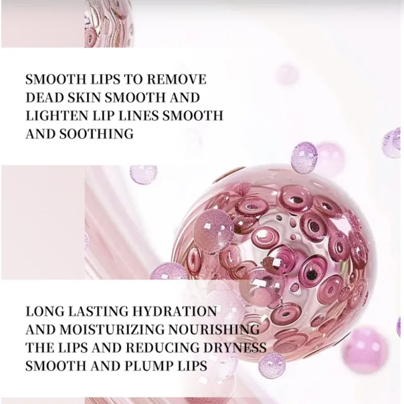Bálsamo labial hidratante espelho brilho labial baunilha hortelã gelado bolo de café cheiro batom transparente óleo labial maquiagem — image 5