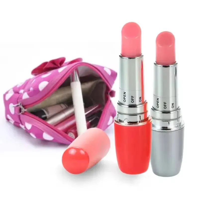 Mini Lipstick Bullet Vibrator Powerful G Spot Clitoris Stimulator Massager Female Masturbatio Adult Sex Toys For Women Products — image 2