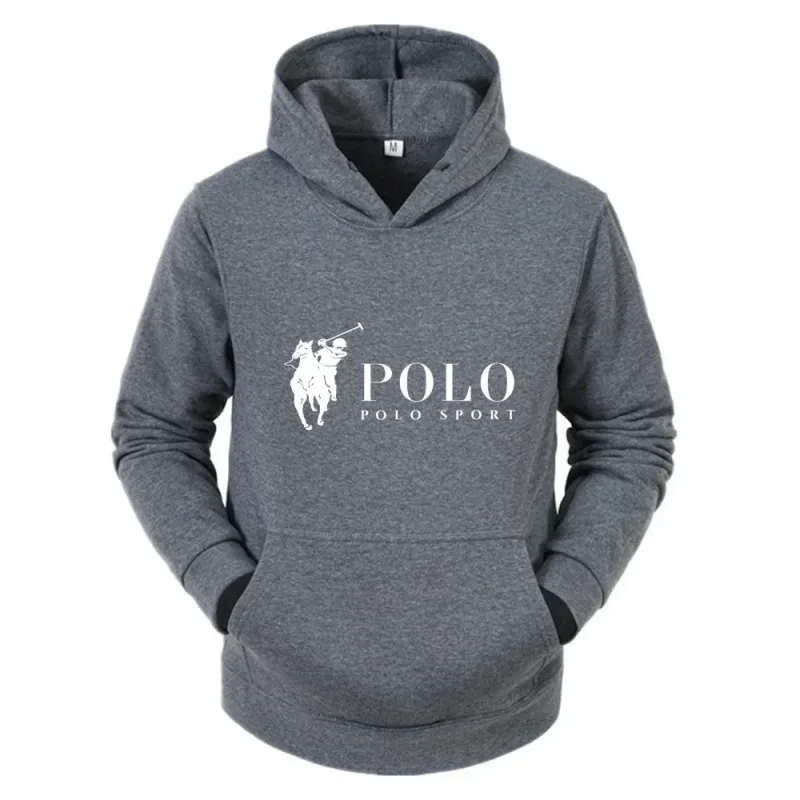 2026 New men's and women's casual sweatshirts for autumn and winter, outdoor fitness jogging warm sweatshirts and men's hoodies — image 17