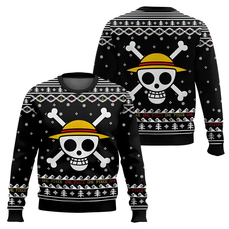 Fantasy chainsaw Christmas Carnival Unisex Sweater Santa Claus Sweater 3D Sweater Autumn and Winter Premium Clothing — image 16