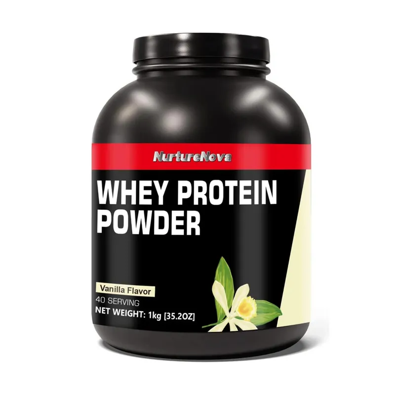 NurtureNova Whey Protein Powder 40 Servings Protein Drink Mix for Adults Chocolate Matcha Strawberry Flavor Daily Nutrition — image 7