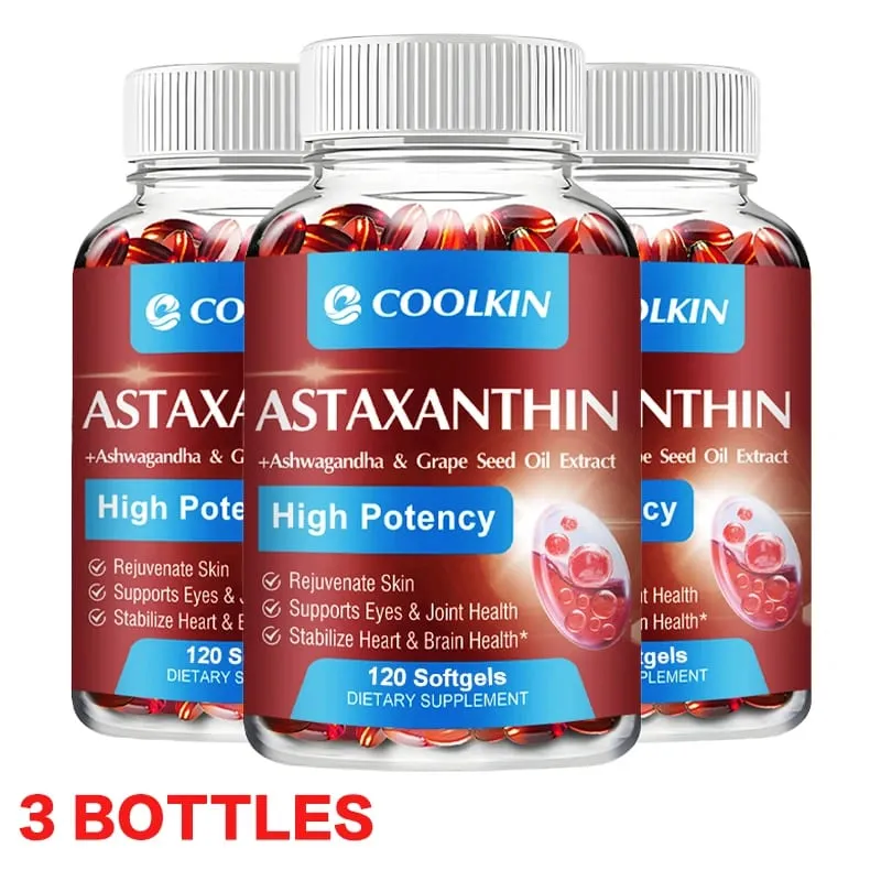 Astaxanthine - Bevordert de cardiovasculaire gezondheid Versnelt het metabolisme Ondersteunt de gezondheid van ooggewrichten en huid — image 8
