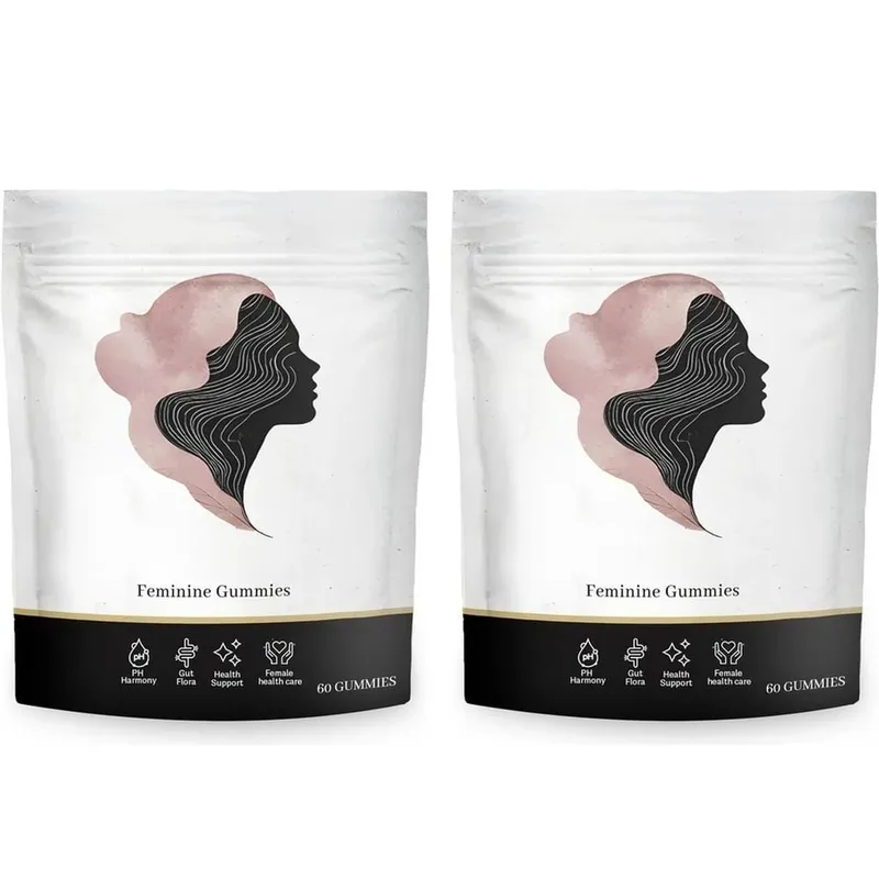 Vaginální Flora Gummies s Lactobacillus Acidophilus a vitamínem C Podpora pro rovnováhu ženského mikrobiomu 60 Gummies — image 8