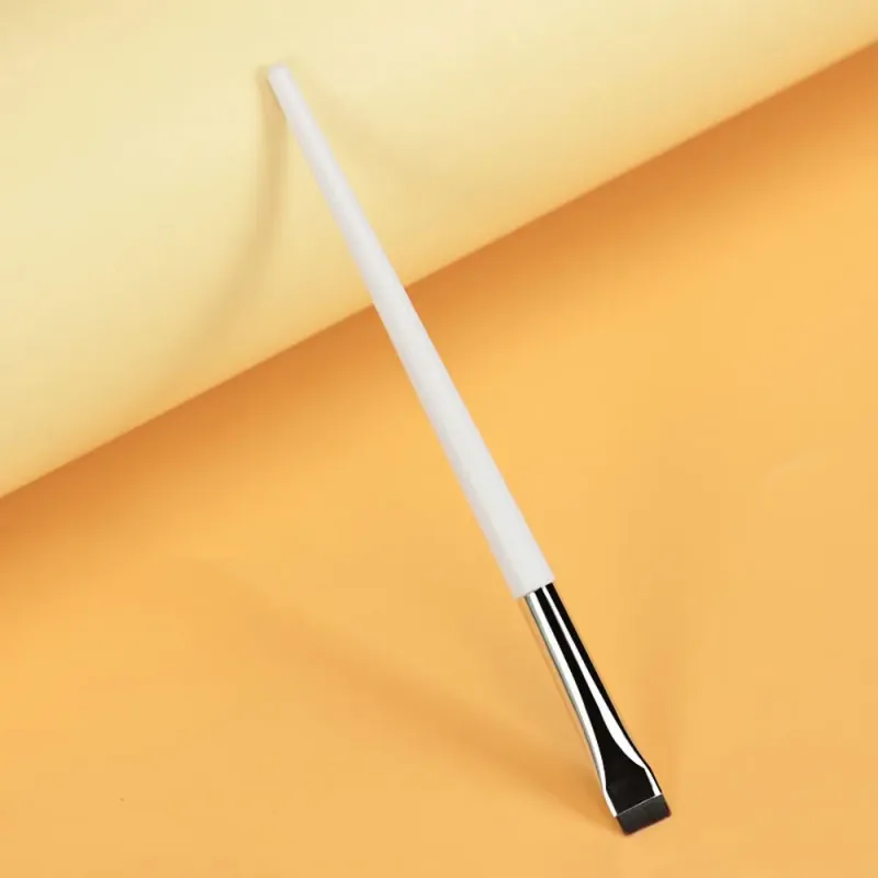 Up Tool Šikmý Kosmetický štětec Beauty Blade Štětečky na líčení Štětec na obočí Úhlové jemné štětce na oční linky Plochý štětec na obočí — image 14