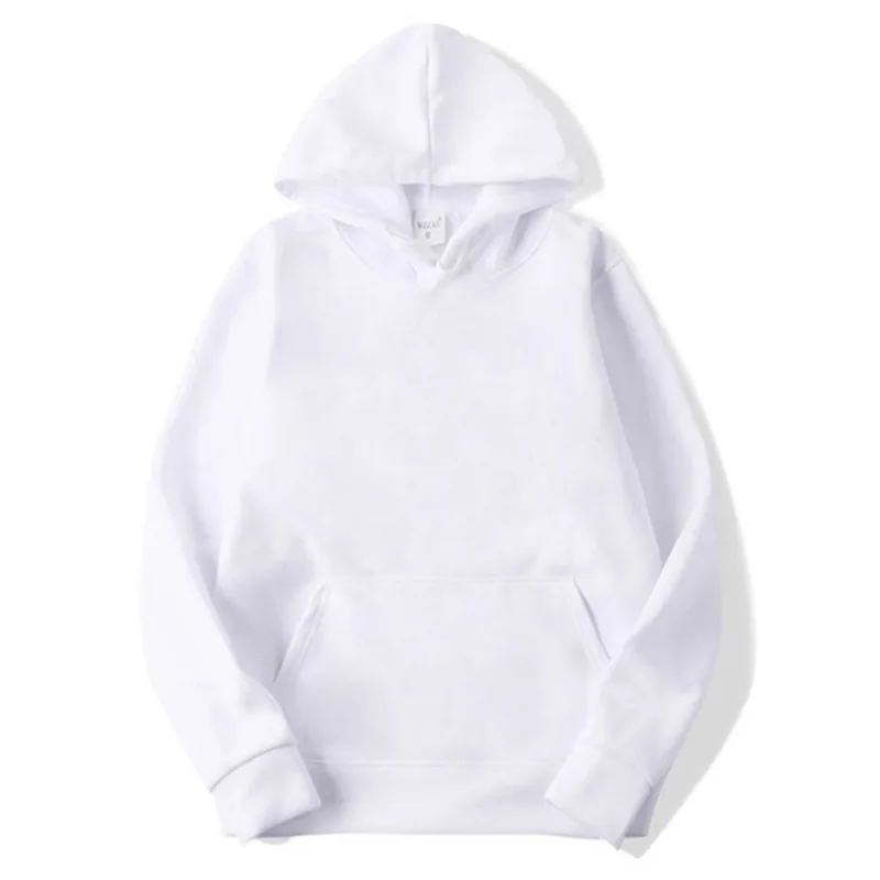 Plain Pullover Fleece Hoodies Unisex Großhandel Kapuzenpullover Männer Günstige Sublimation Schwarz Hoodie für Männer Sudaderas De Hombre — image 3