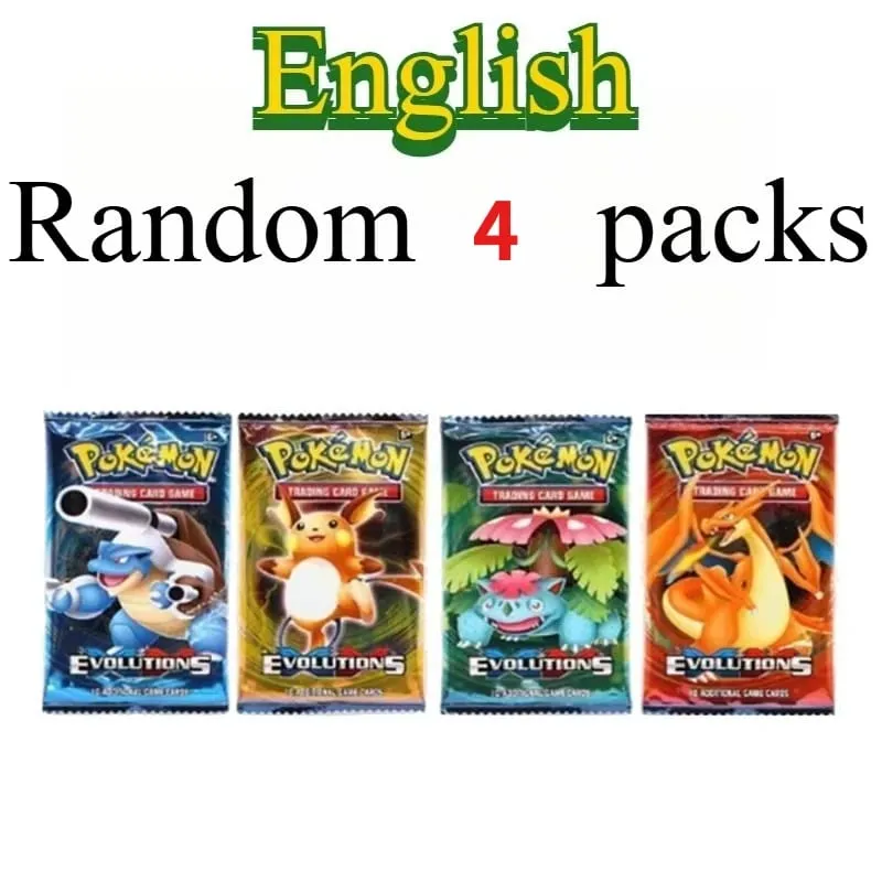 zábava 40 kusů Pokemon Card Pack 4 sady Sun Moon Violet 151 Angličtina Sběratelské karty Sběratelské hračky Halloween Dárek Fantasy Sci-Fi — image 12