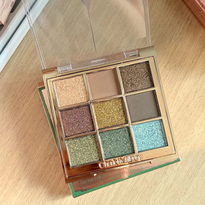 CT Summer Limited Lip Gloss Hydrating Lipstick Setting Powder Shine Nine-Color Eyeshadow Palette Blush Skincare Essence Μακιγιάζ — image 31