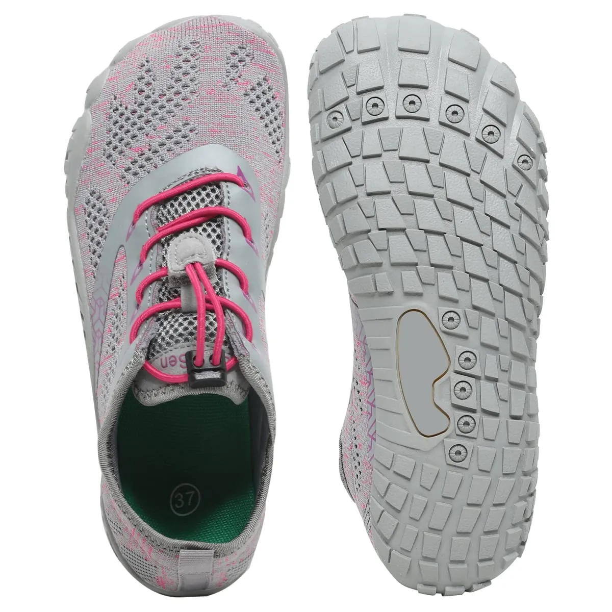 Minimalist Shoes for Men Women Wide Toe Barefoot Zero Drop Shoes Casual Fashion Sneakers Lightweight Climbing Walking Shoes