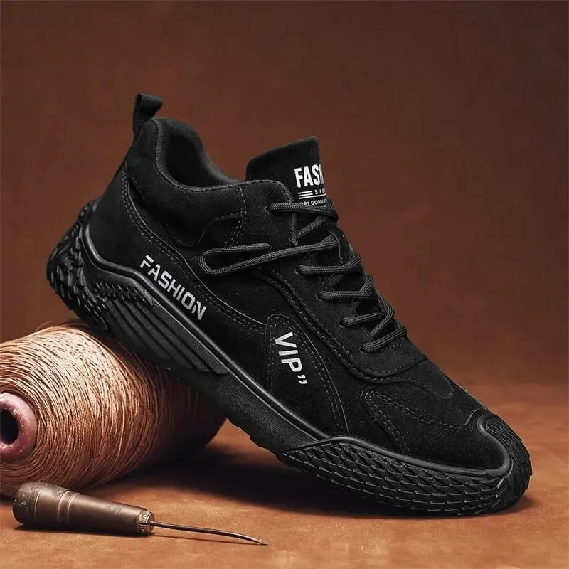 Casual Sneakers 2026 Summer New Fashion Increase Anti-slip Low-top Casual Sports Shoes Labor Protection Shoes Work Shoes — image 3