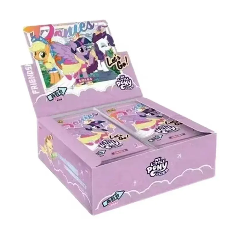 Autentyczne nowe etui na karty My Little Pony Friendship Forever - wydanie 10 - Anime Merchandise Prezenty na Dzień Dziecka — image 8