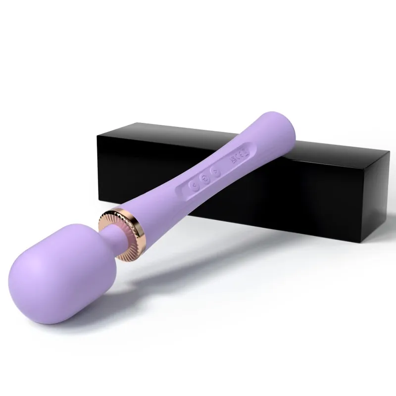 29cm 대형 AV 완드 진동기 여성을위한 슈퍼 강력한 충전식 실리콘 성인 섹스 토이 강력한 진동 개인 마사지