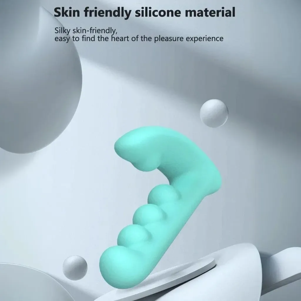 Vibrador remoto sem fio para mulheres - poderoso estimulador de ponto G de silicone silencioso e silencioso, brinquedo sexual adulto recarregável por USB — image 5