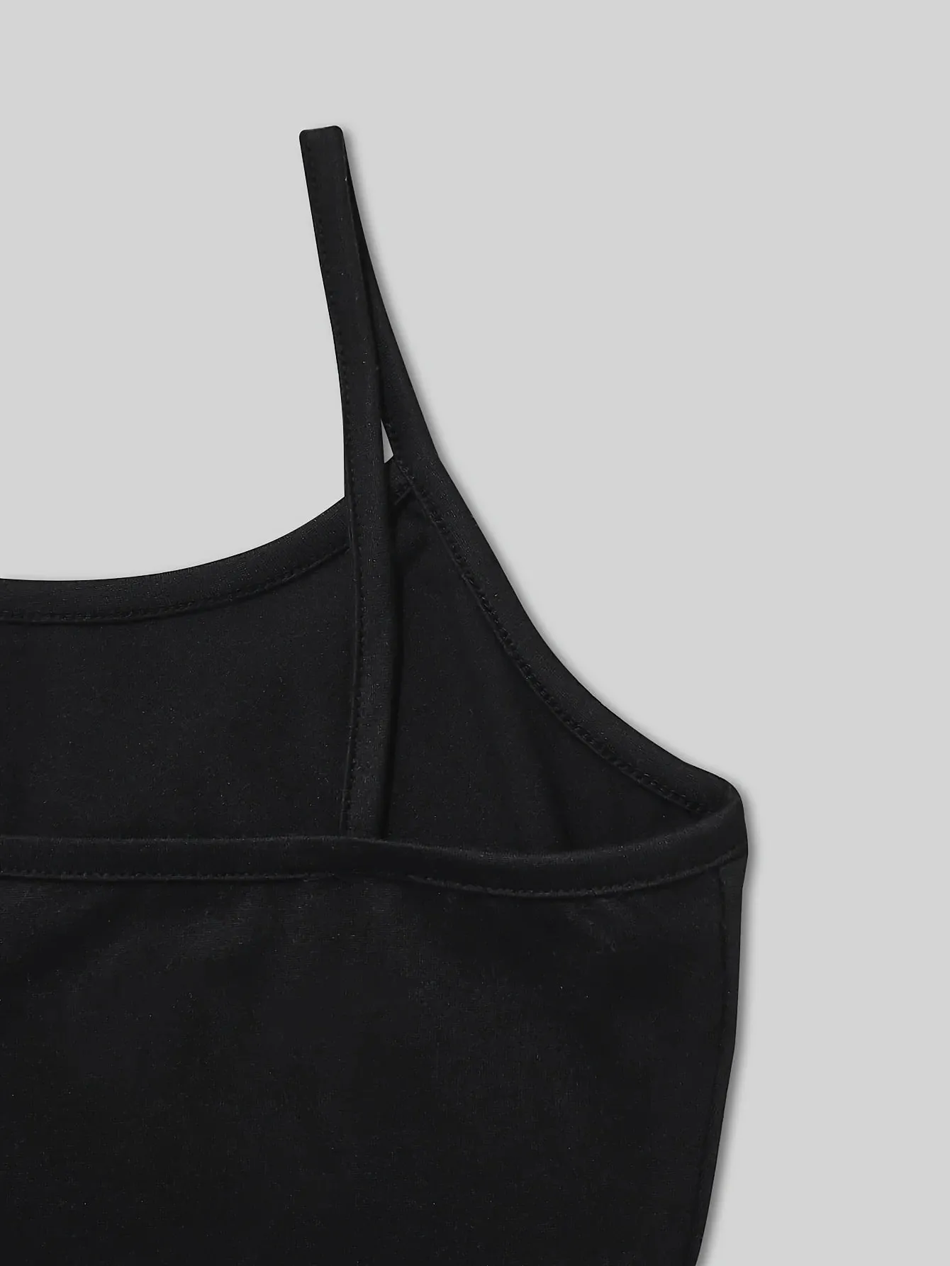 Chic Y2k 90s Letter Print Camisole Top Retro Casual Crop Top Vest Wear Spring Summer 90s New Arrival Women'S Tank Top — image 5