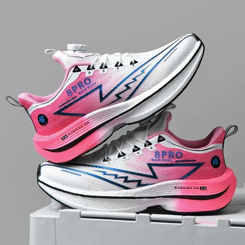 Carbon Plate Marathon Running Shoes Men Women Breathable Lightweight Shock Absorbing Non Slip Sports Sneakers — image 11