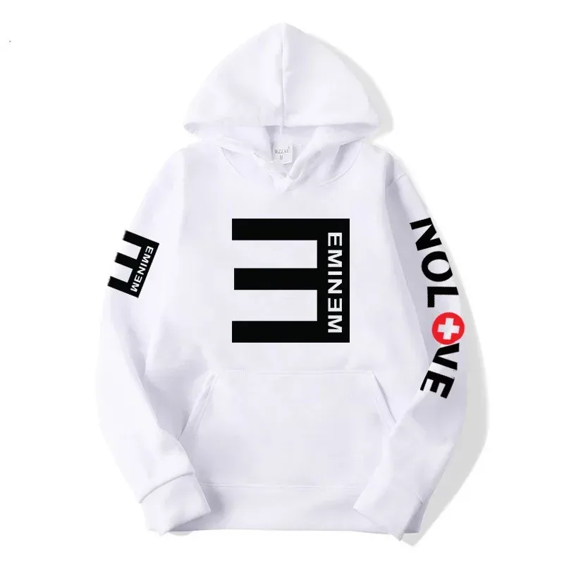 Eminem “No. 3” Tour Hoodie — Hip-Hop Streetwear / Unisex Harajuku-Style Sweatshirt (Autumn/Winter) — image 12