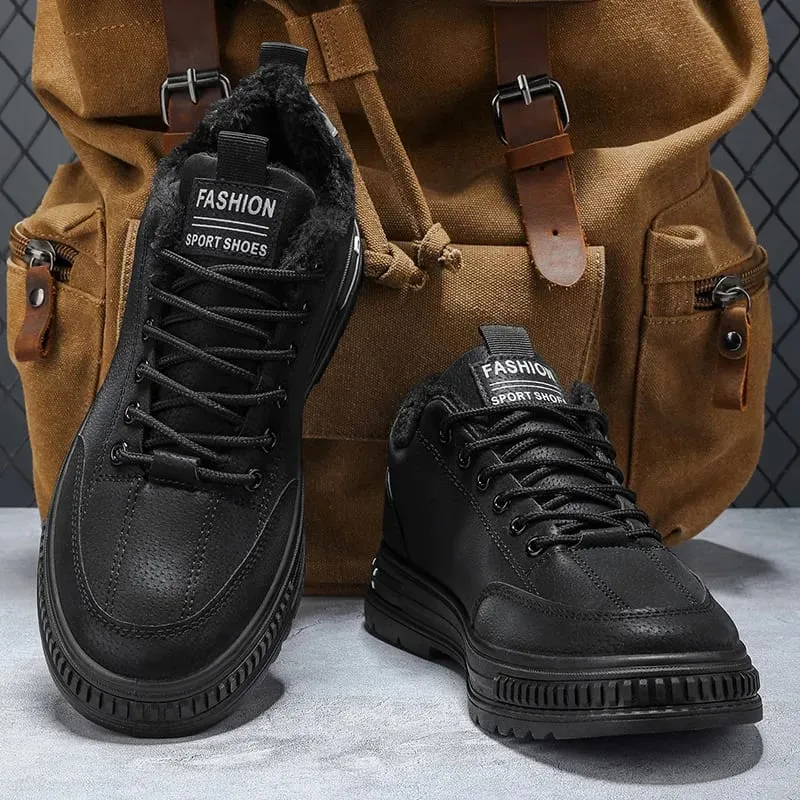 Men Shoes High Quality New Non Slip Wear-resistant Sneakers Men Soft Sole Comfortable Platform Shoes for Men Zapatos De Hombre