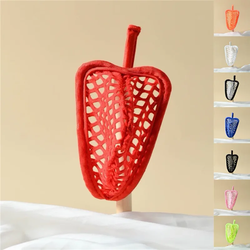 Mens Solid Color C String Thongs Gays Underwear Pouches Thong Underpants Panties U Bulge Pouch Male Breathable Underpants