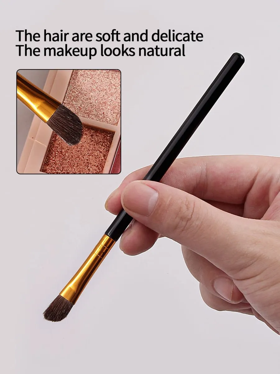 30 pçs pincéis de maquiagem profissional kit corretivo escova sombra cerdas macias shader escova facial cosméticos beleza maquiagem ferramentas