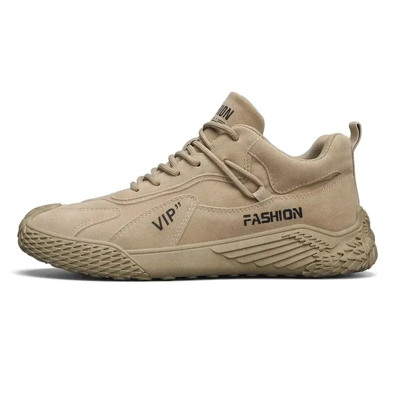 Casual Sneakers 2026 Summer New Fashion Increase Anti-slip Low-top Casual Sports Shoes Labor Protection Shoes Work Shoes — image 6