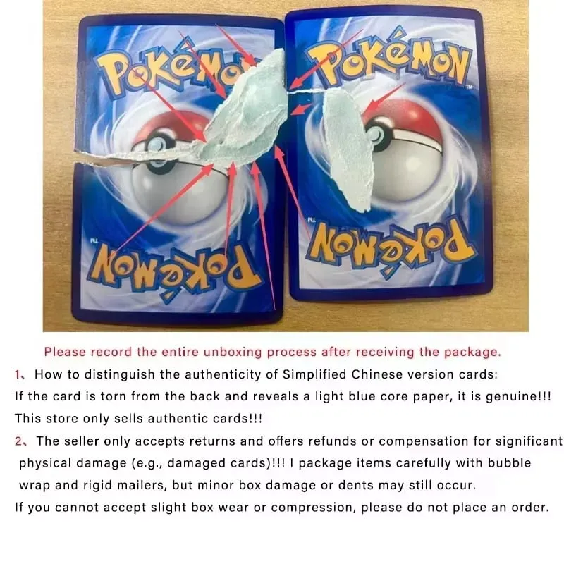 100% originale Pokemon CSV9.5C Booster Box cinese semplificato Pokemon Gem Pack Vol 3 pokemon gem pack vol.3 gempack vol.2 — image 5