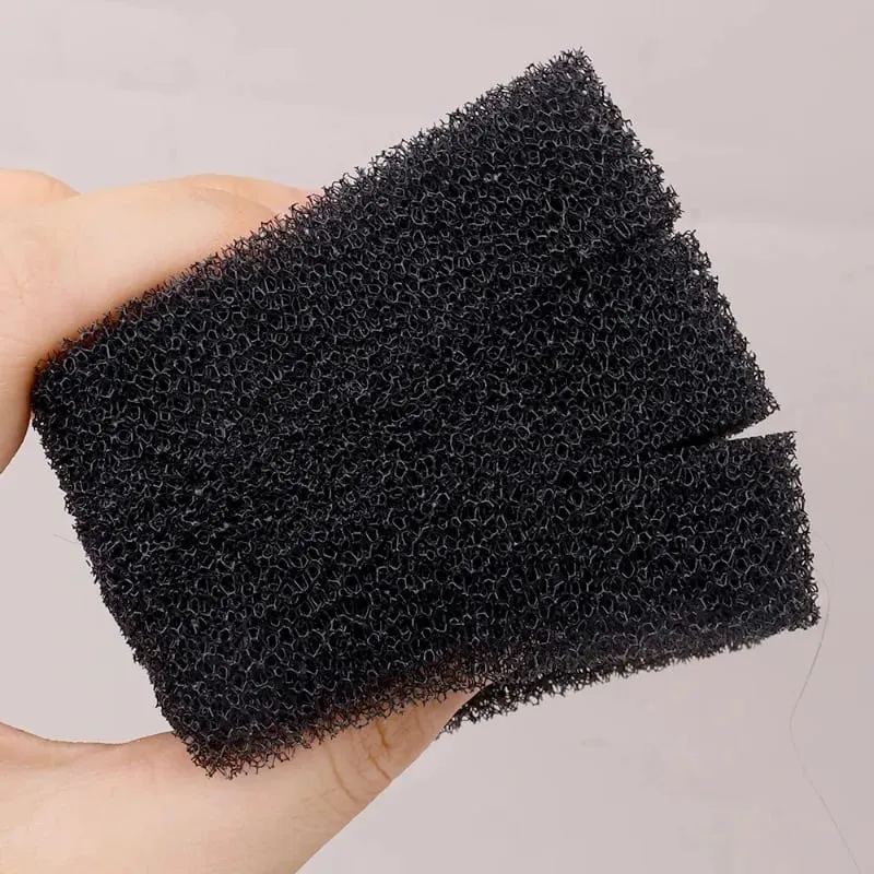 Portable Makeup Brush Cleaner Sponge Easy-use Dry Eye Shadow Wash Beauty Tools Brushes Cleaning Box Sponge Puff Cleaner Women