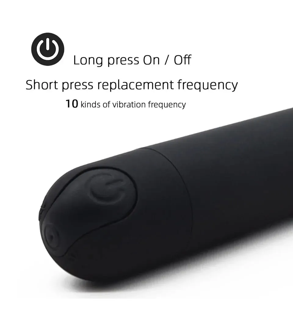 G Spot Bullet Vibrator Nipple Clitoral Stimulator 10 Φορητό μίνι κολπικό πρωκτικό μασάζ Παιχνίδια σεξ ενηλίκων για γυναίκες