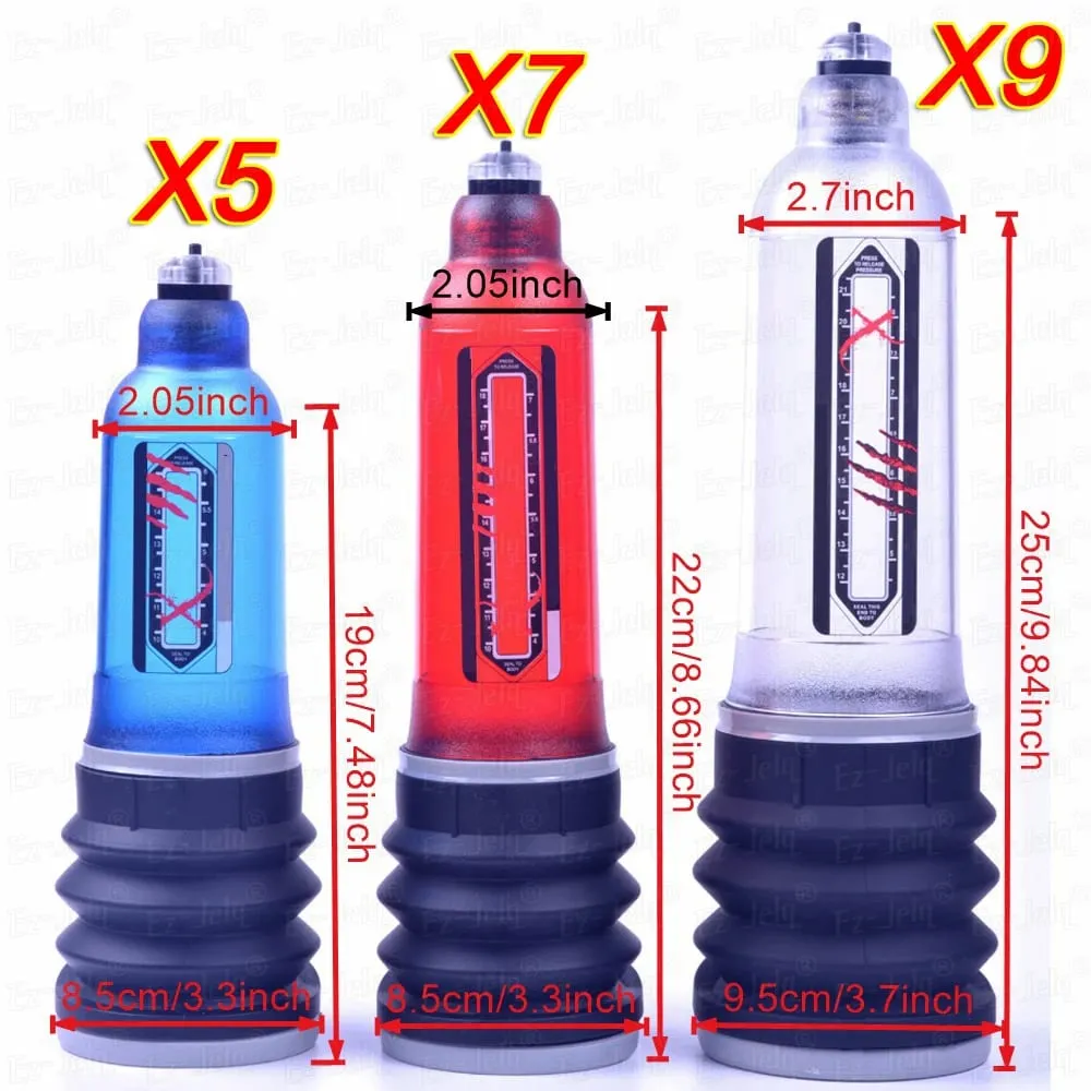Péniszhosszabbító peremfeszítő pumpás szexjátékok férfi pénisz gyakorlópánt Dick-nagyítók Pro Quick Extender Pro 18+ — image 5