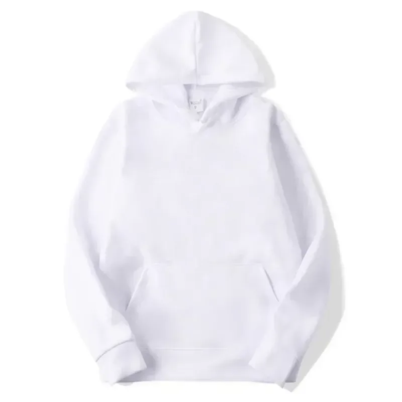 2026 New men's and women's casual sweatshirts for autumn and winter, outdoor fitness jogging warm sweatshirts and men's hoodies — image 4