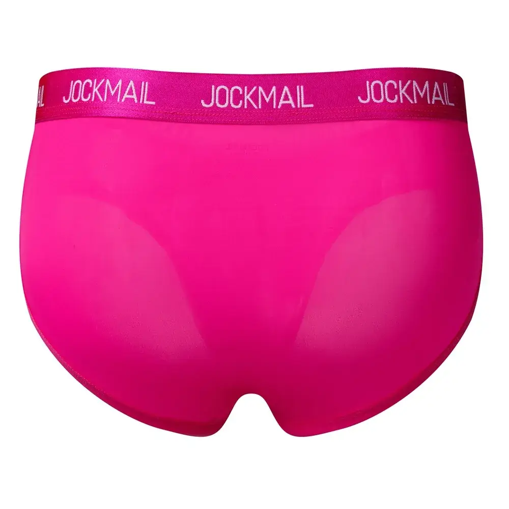 Jockmail Herr Underkläder Låg midja Sexig Brev Sport Andas Sommar Ice Silk Trosor Stor väska Nylon Enfärgad Man Trosor — image 29