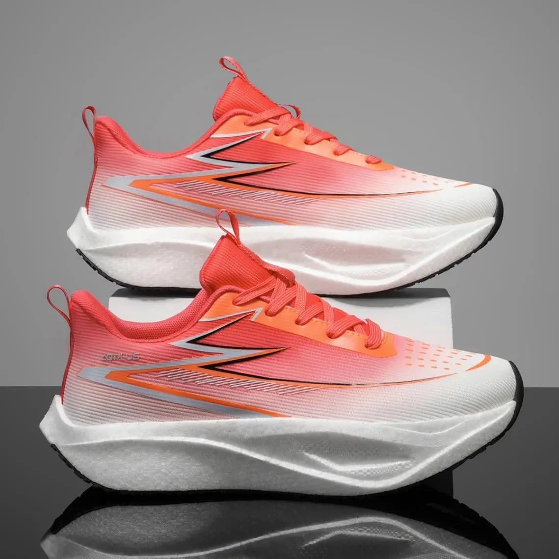 Carbon Plate Marathon Running Shoes Men Women Lightweight Breathable Shock Absorbing Non Slip Sports Athletic Sneakers — image 3