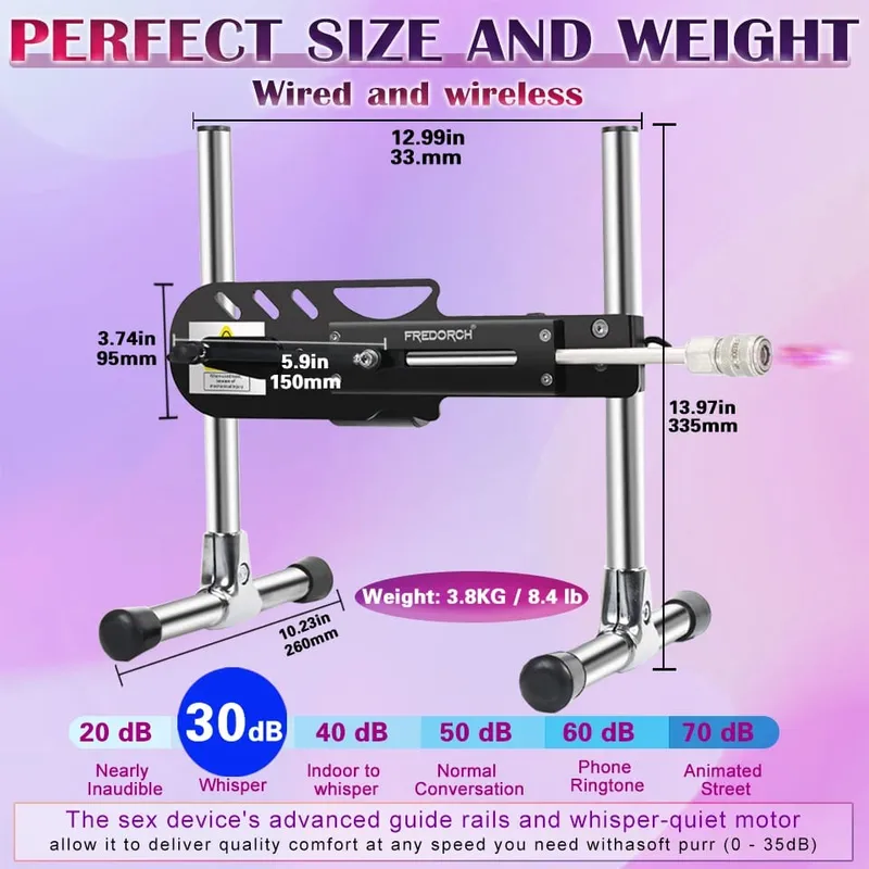 2025 NEW 80W Sex Machine With Dildo Attachments Vibrator Sex Toys for Couples Adult Men Women Vagina Female Masturbation sextoy