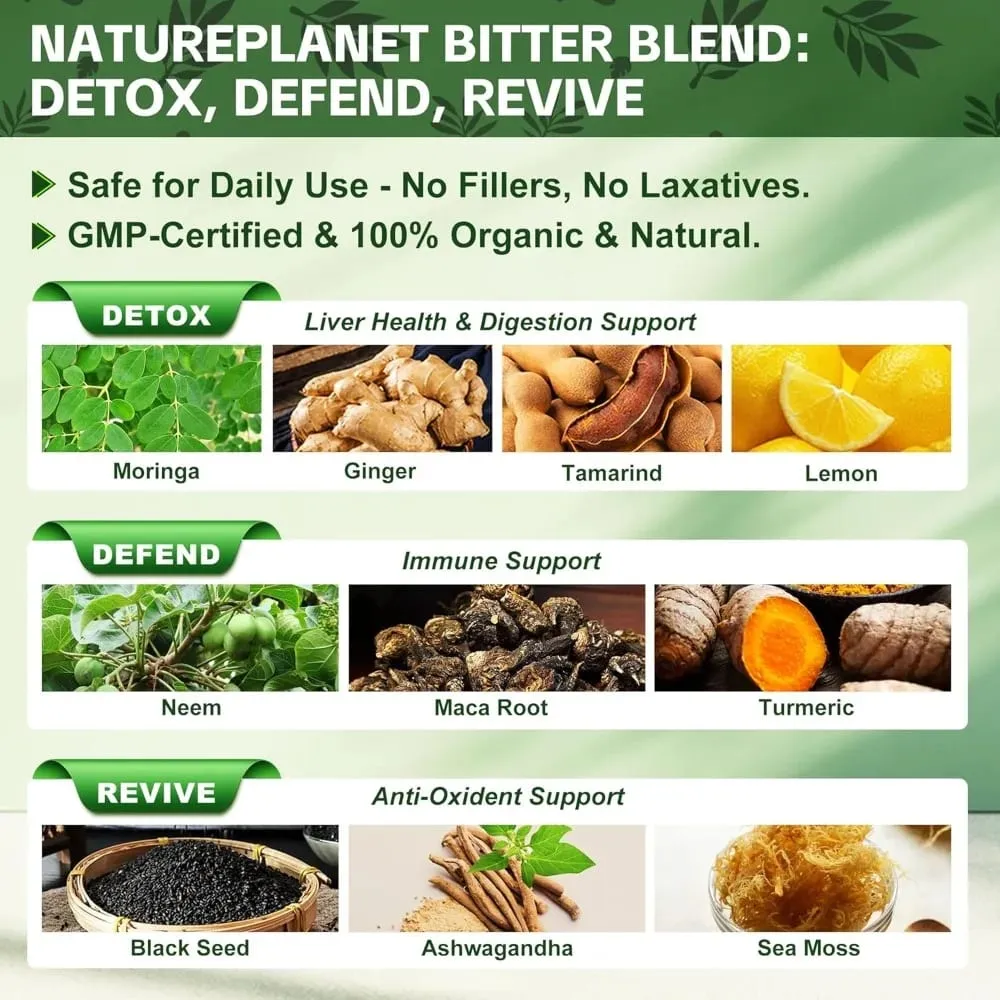 Soursop Liquid Drops Herbal Extract Plant Based Supplement with Soursop Fruit and Leaf Blend Daily Wellness Formula Vegan — image 5