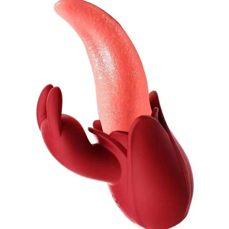 Tongue Licking Nipple Clitoris Stimulator Sex Toys Dildo Vibrator Women Couple Sexy Adult Female Dildo Vibrator Toys 18+