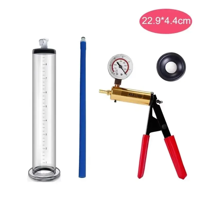 Penis Enlarger Extender Vacuum Pump Dick Enhancer Stretcher Bigger Exerciser Male Masturbators Adult Sex Toys Men