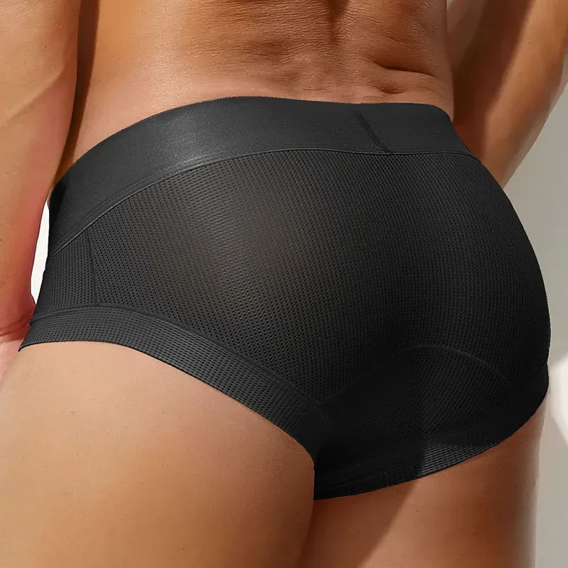 New Underwear for Men's Briefs Cueca Masculina Ropa Interior Hombre Calzoncillos Slip Mesh Breathable Panties S-XL — image 18