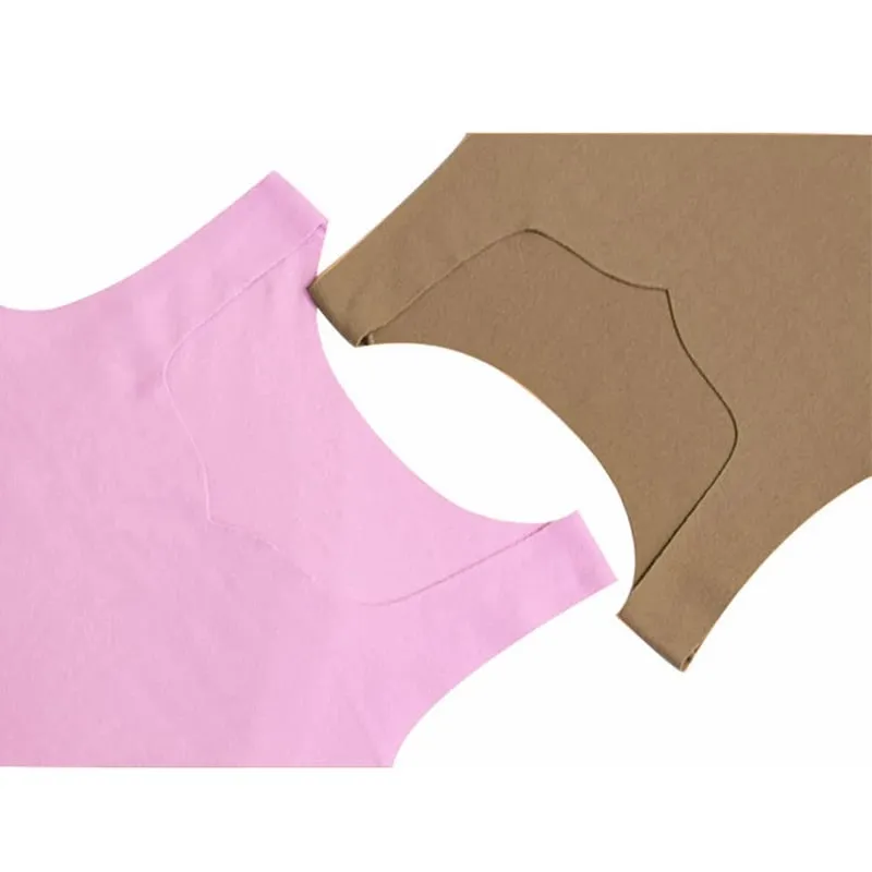 3pcs Women Thermal Tops Girls Traceless Solid Color Vest Base Layer Warm Tank Top Autumn Winter Female Sexy Slim Camisole