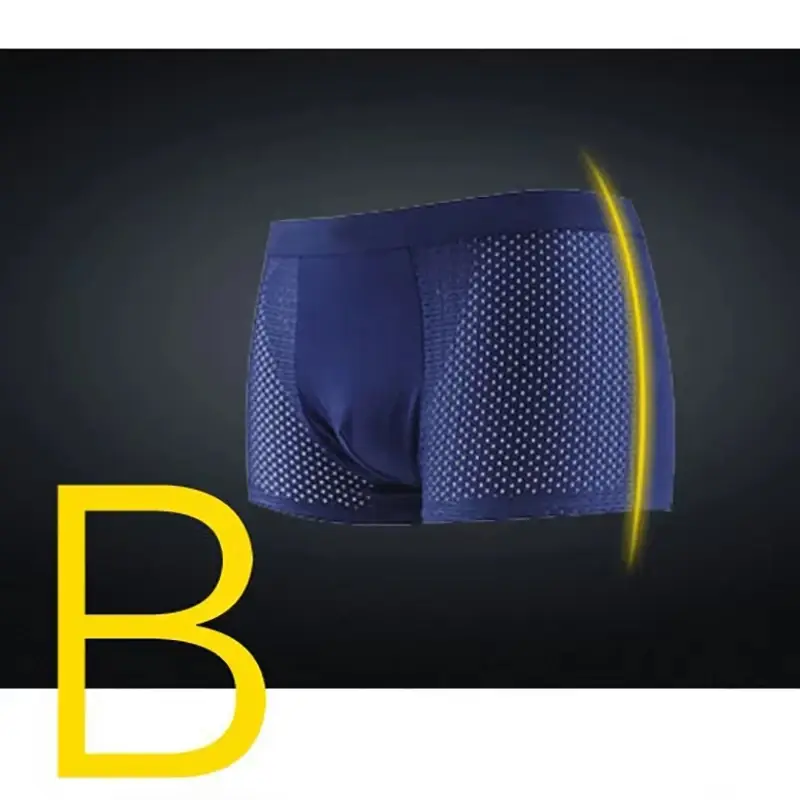 Quần Lót Nam Nylon Quần Lót Quần Short Nam Mùa Hè Quần Lót Nam Thời Trang Quần Lót Mềm Mại Nam Cá Tính Nhiều Màu Quần Lót Boxer — image 7