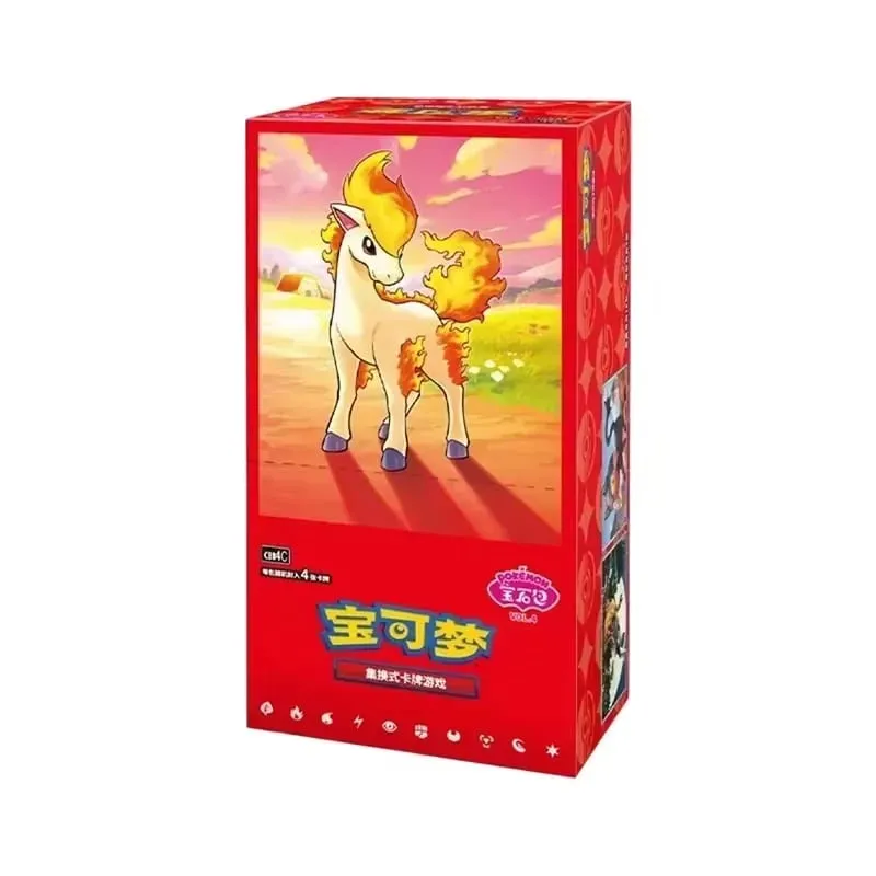 In Stock Pokemon Gem Pack Vol 4 Booster Box Simplified Chinese Pokemon Gem Pack Vol.4 Pokemon Gem Pack Vol 5 Gempack Vol4