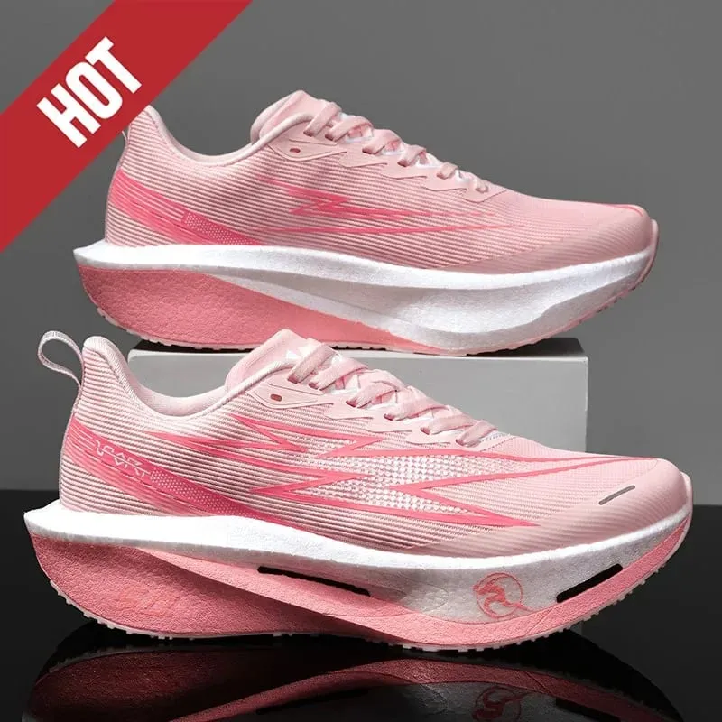 2026 Men Women Marathon Running Shoes Air Cushion Breathable Lightweight Athletic Jogging Gym Racing Sports Sneakers Tennis — image 11