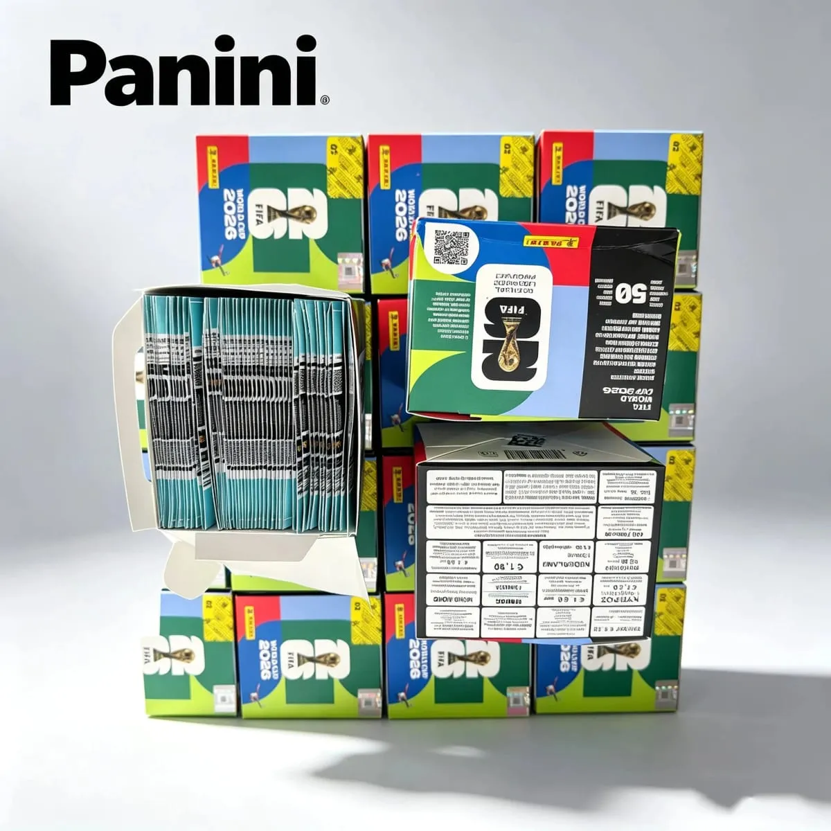 *//*2026 FIFA World Cup Panini Sticker Collection Blind Packs Football Stickers Album Sports Collectibles — image 2