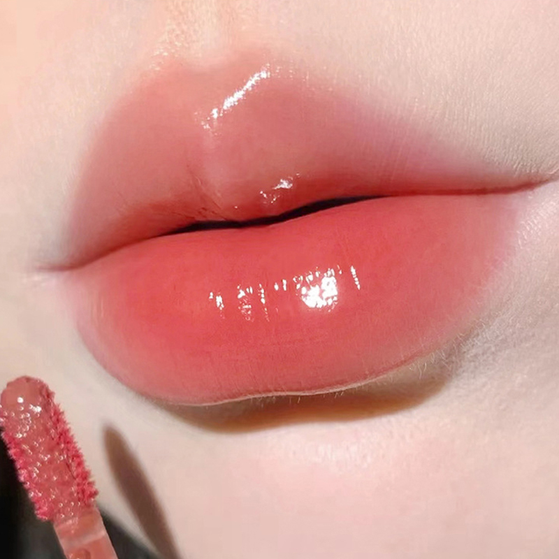 Laca de labios ligera similar al vidrio: fórmula hidratante con brillo de espejo; Iluminador de la piel y de larga duración a prueba de manchas — image 9