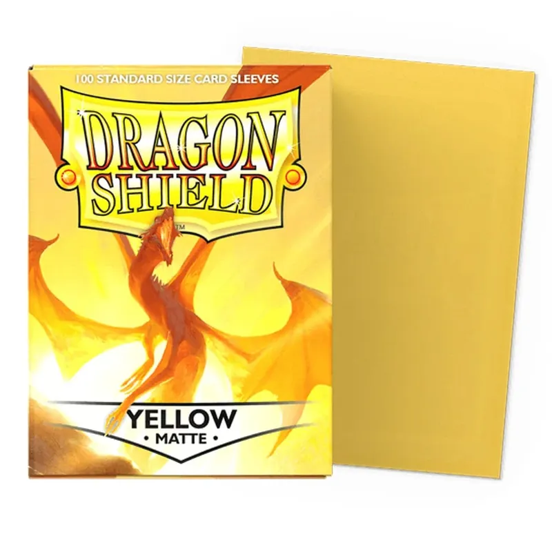 100 개/상자 66x91mm MTG/PKM/YGO/TCG 보드 게임 카드 슬리브 용 표준 크기 Demark Dragon Shield 무광택 카드 슬리브 — image 17