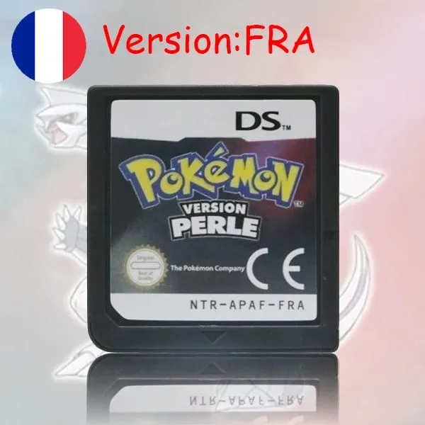 NDS Game Cartridge Pokemon Series Platinum Pearl Diamond HeartGold SoulSilver USA/EUR/FRA/ITA/NOE/AUS/ESP version för NDS — image 14