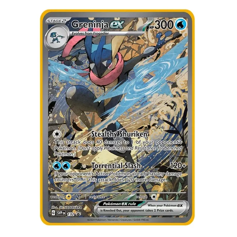 Fajna nowa metalowa karta Pokemon 10000 punktów Arceus Charizard Super karta angielski Mewtwo Lucario Greninja Lillie karty Anime — image 10