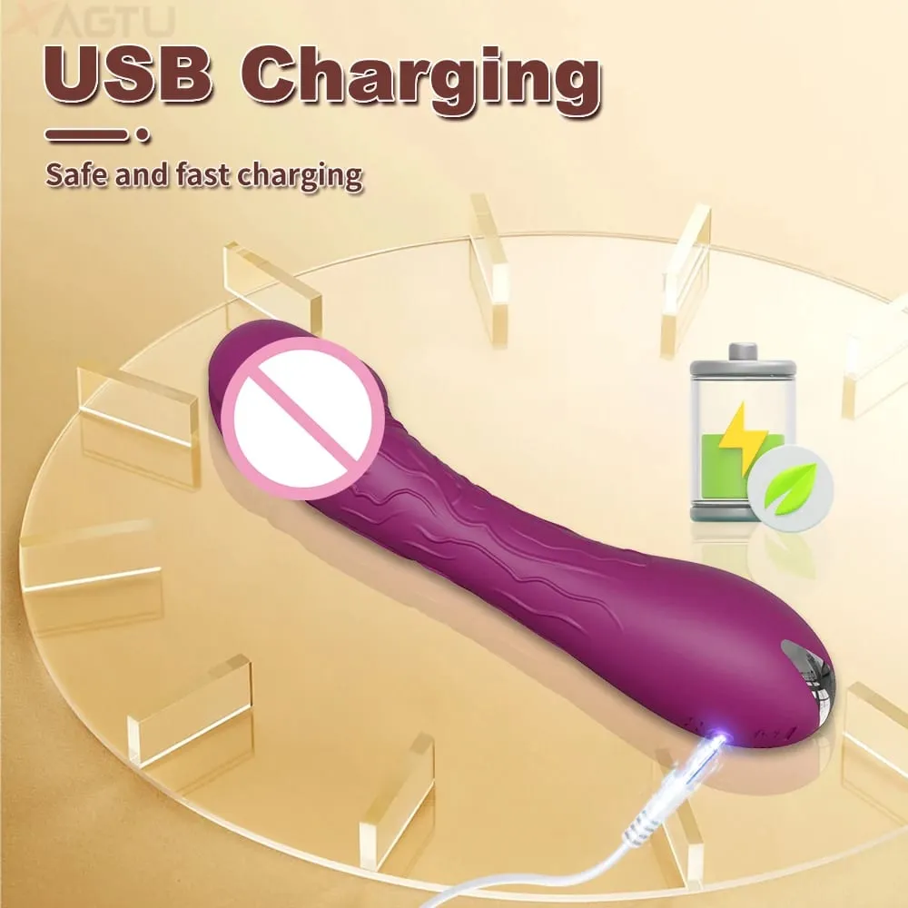 Mini Dildo Vibrator Beginner Vagina G-Spot Vibrator for Women Clitoris Nipples Stimualtor Female Masturbator Sex Toy for Women — image 5
